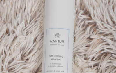 Soft calming cleanser – nežni pomiritveni čistilni gel za obraz
