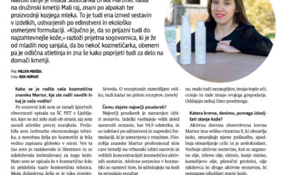 Intervju v Reviji Ona
