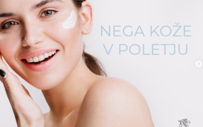 Nega kože v poletju